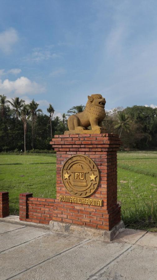 Rumah Dharma Boutique Villa มาเกอลัง ภายนอก รูปภาพ