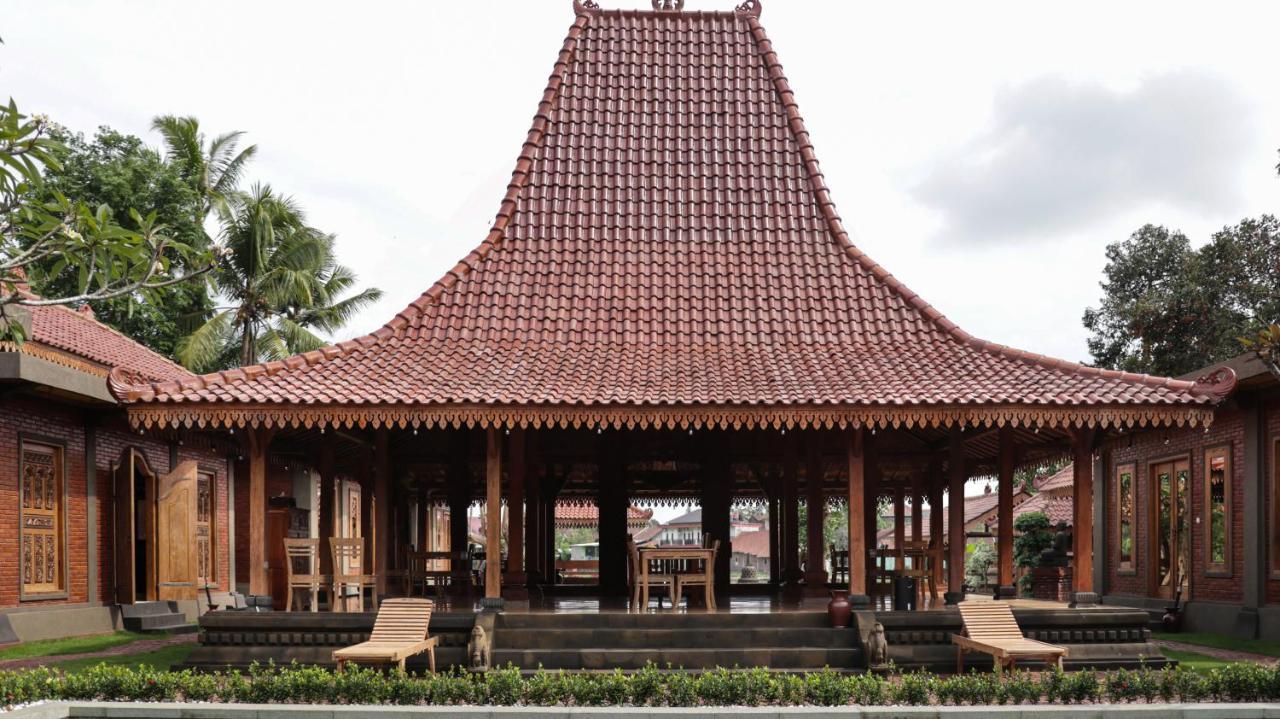 Rumah Dharma Boutique Villa มาเกอลัง ภายนอก รูปภาพ